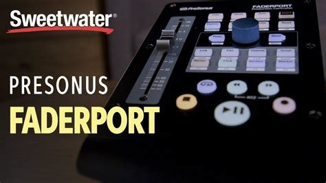 PreSonus Faderport Control Surface Review