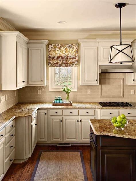 10 Cream Kitchen Backsplash Ideas 2022 (Delicate and Homey)