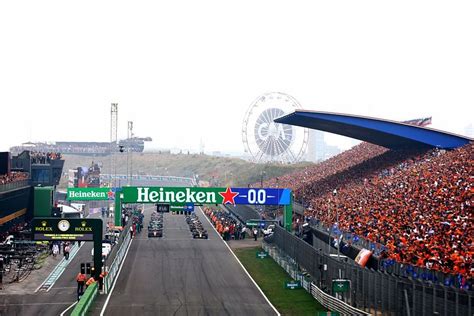 F1 Dutch GP aiming to accommodate 'Ferrari' and 'Lewis Hamilton' fans ...