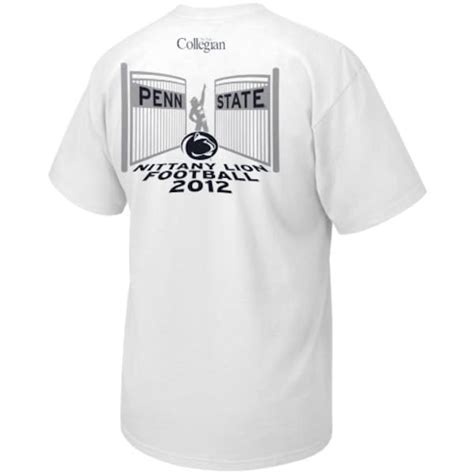 Nike Penn State Nittany Lions 2012 Penn State White Out T-Shirt - White ...