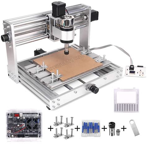 Buy 200W CNC Router Machine, 3018 Pro MAX CNC Wood Router 3 Axis CNC ...