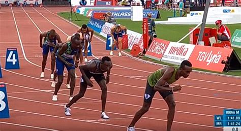 Mens 800m race video: 2019 Zurich Diamond League - Athletics Illustrated