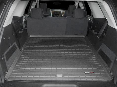 2015 GMC Acadia / Acadia Denali Cargo Mat & Trunk Liner - For Cars, SUVs, Minivans | WeatherTech ...