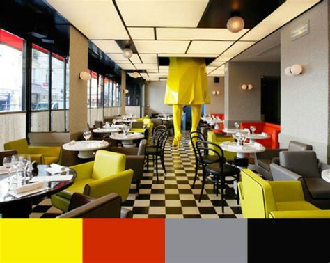 RESTAURANT INTERIOR DESIGN COLOR SCHEMES