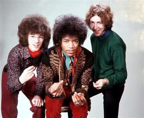 The Jimi Hendrix Experience , 1967 | Jimi hendrix, Jimi hendrix experience, Hendrix