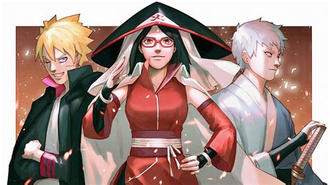 1920x1080 Resolution Boruto, Mitsuki and Sarada Boruto 1080P Laptop Full HD Wallpaper ...