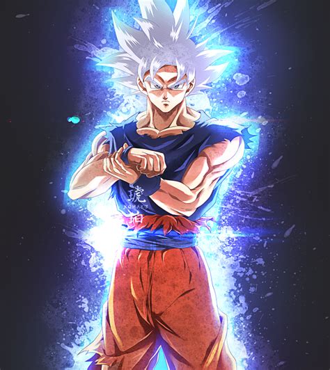 Son Goku Ultra Instinct by Kohaku-Art : r/dbz