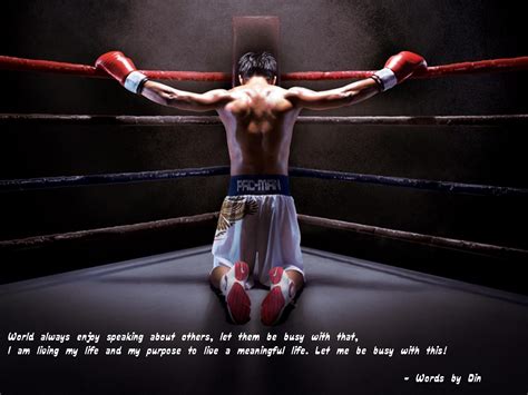 Boxing Quotes Wallpapers - Top Free Boxing Quotes Backgrounds - WallpaperAccess