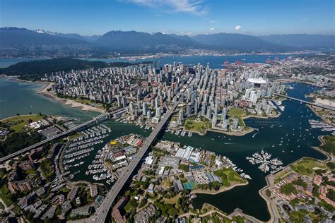 Aerial Photo | North Vancouver