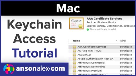 Mac keychain access utility - mokasingym