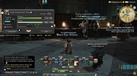 FFXIV Ishgard Restoration Guide: Diadem, Scrips, Fetes Explained