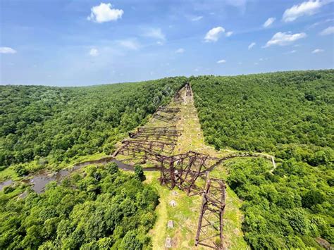 Exploring the Kinzua Skywalk: Breathtaking Views in Kinzua Bridge State ...