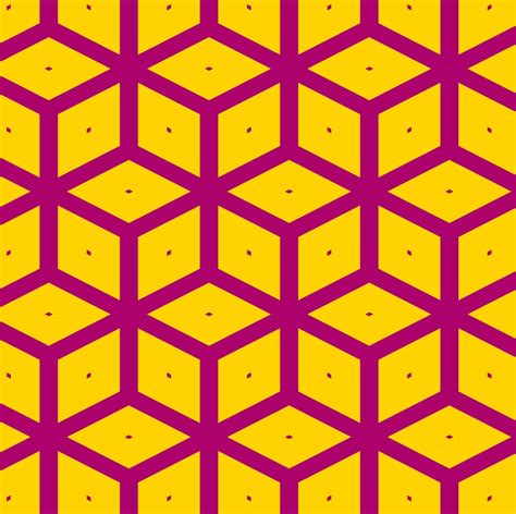 Cube Shapes Pattern, Isolated Background. 23806009 Vector Art at Vecteezy