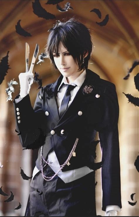 Sebastian Cosplay - Kuroshitsuji Photo (33604898) - Fanpop