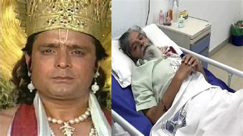 Mahabharat actor Satish Kaul dies of COVID19 related complications