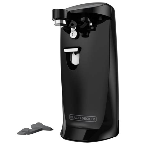 Black & Decker Extra Tall Black Can Opener - Walmart.com