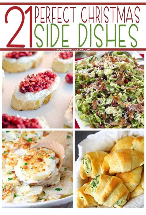 21 Perfect Christmas Side Dishes - TGIF - This Grandma is Fun