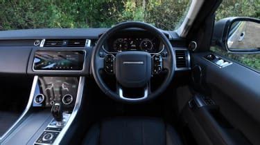 Range Rover Sport PHEV (2018-2022) interior, dashboard & comfort ...