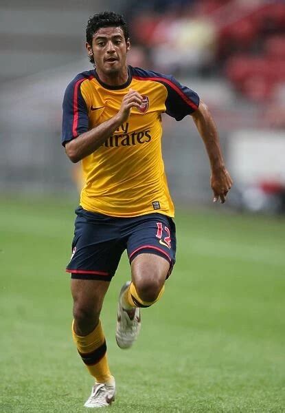 Carlos Vela (Arsenal). Arsenal 1:1 Seville (Print #1191964)