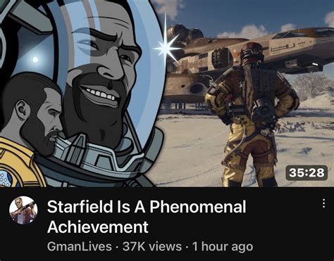 Starfield Is a Phenomenal Achievement | Starfield | Know Your Meme