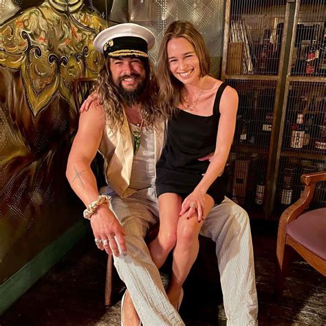 Jason Momoa and Emilia Clarke Get Together for Game of Thrones Reunion ...