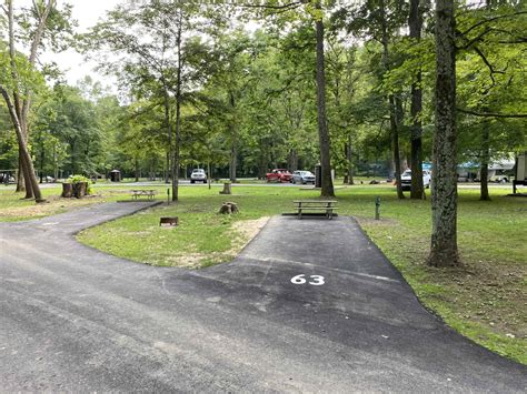 Pike Lake State Park | Campground Views