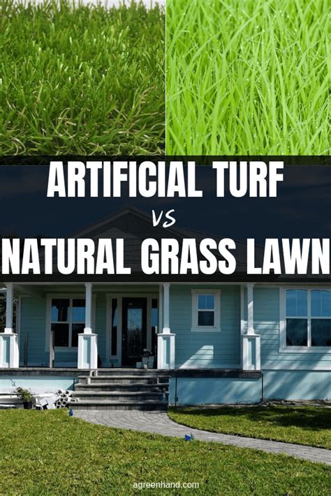 Compare Yard Landscaping Costs For Artificial Turf And Natural Grass Lawn