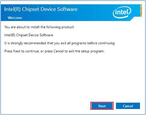 How to Update Intel Chipset Drivers on Windows 10?