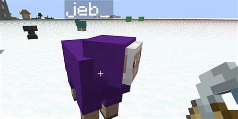 How to make a rainbow sheep? (jeb_ name tag) | NiceMarkMC Minecraft