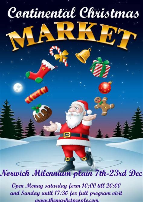 Norwich Traditional Christmas Market | The Market People