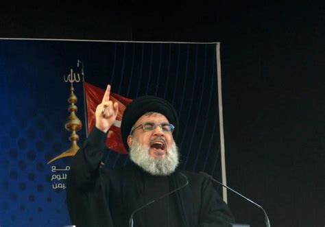 Nasrallah: Israel targeting Syria air base was 'a historic mistake ...