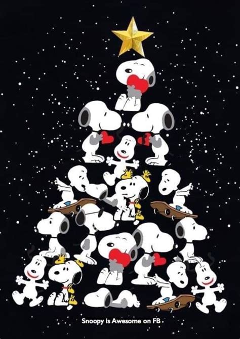 Snoopy christmas tree – Artofit