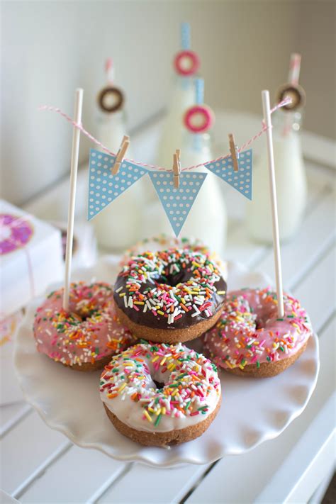 Donut Party Ideas