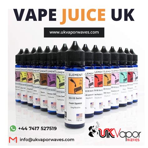 The New Trend of using Vape Flavors E-Liquid Products