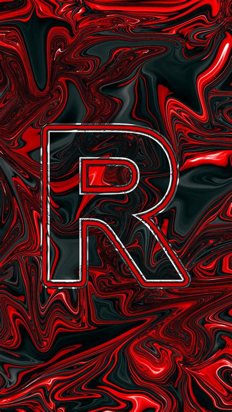 R Logo Wallpaper Mobile