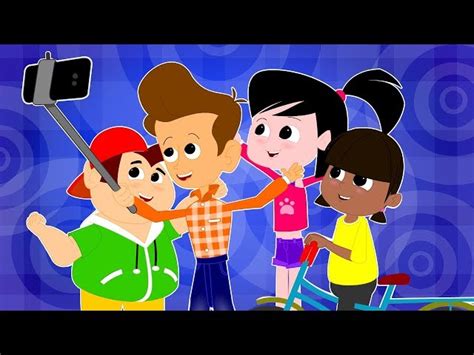 Selfie Song For Kids | Nursery Rhymes & Kids Songs By Oh My Genius ...