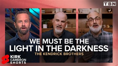 The Kendrick Brothers: Why Should Christians Make Movies? | Kirk Cameron on TBN #shorts