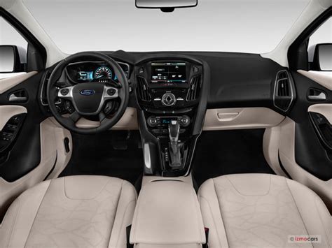 2014 Ford Focus Electric Interior | U.S. News & World Report