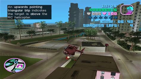 gta vice city mini helicopter mission - gta vice city mini helicopter mission cheat - YouTube