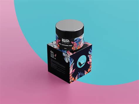 Blush Cosmetics on Behance