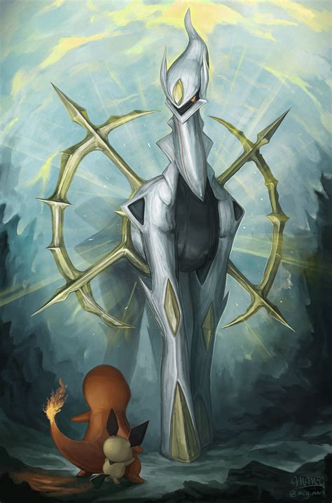 Arceus by mcgmark on DeviantArt