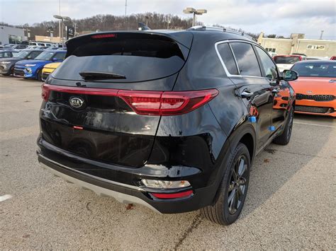 New 2020 Kia Sportage S in Black Cherry Pearl | Greensburg, PA | #K04088