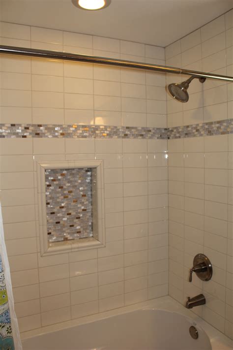 Subway Tile Shower, Littleton | Vista Remodeling