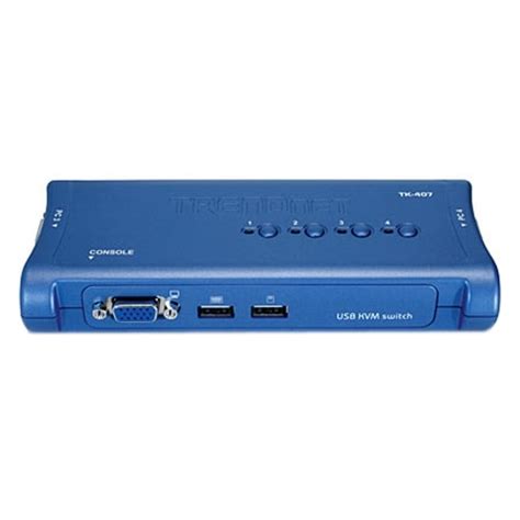 4-Port USB KVM Switch Kit | Dell Canada