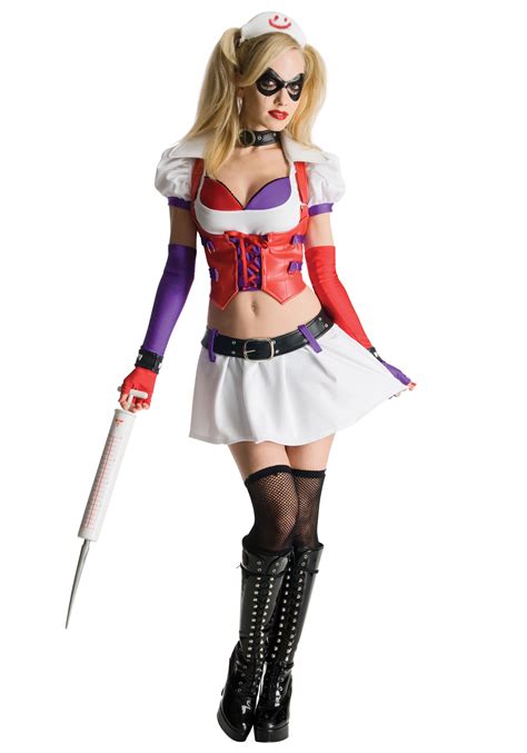 Arkham Asylum Harley Quinn Costume