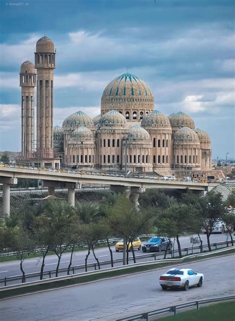 The Great mosque, Mosul, Iraq : r/ArchitecturePorn