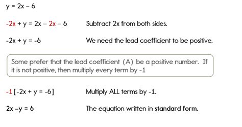 Rewrite Equation Into Standard Form Calculator - Tessshebaylo