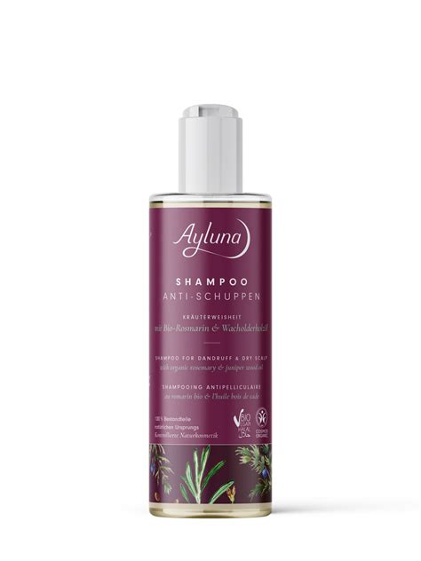 Ayluna's Shampoo for Dandruff & Dry Scalp - Organic, vegan & cruelty-free! — Ayluna