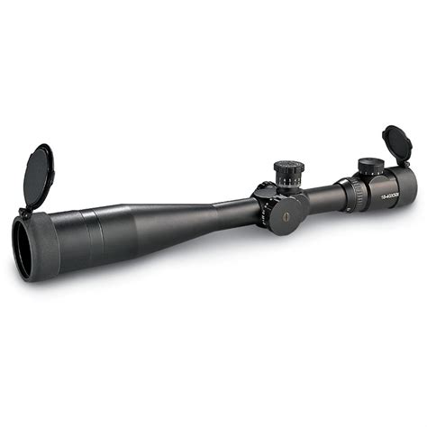 Guide Gear® 10-40 x 50 mm Tactical Rifle Scope, Matte Black - 90546, at ...