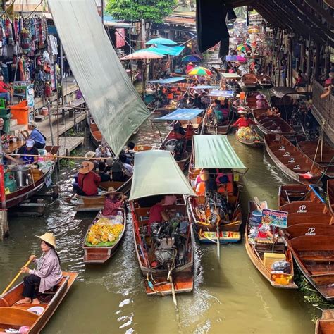 8 Must-Visit Floating Markets In Bangkok (2023)